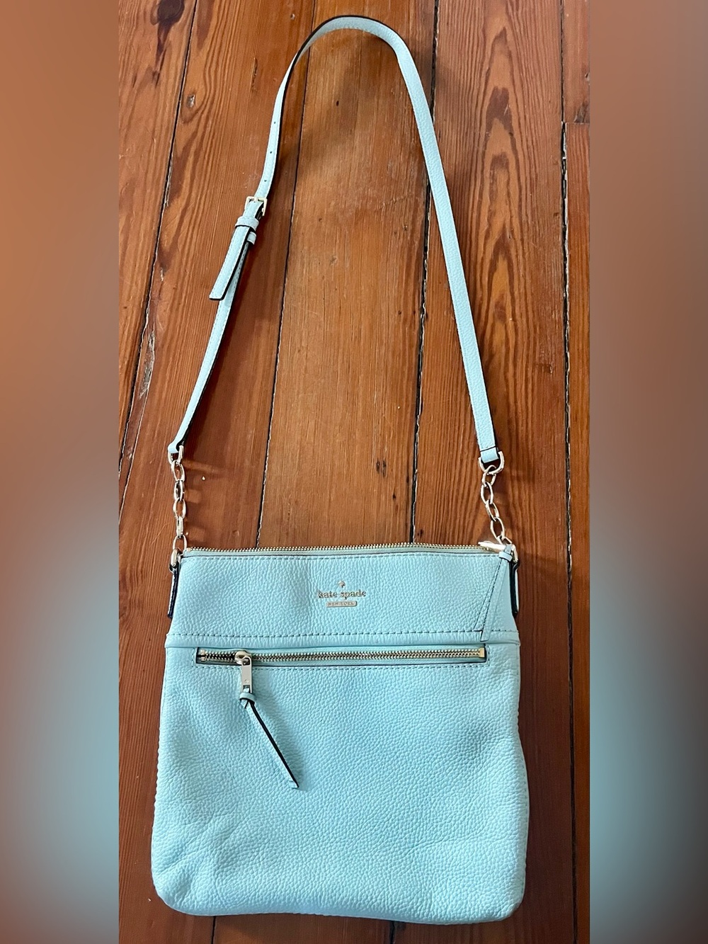Kate Spade New York Pebbled Leather Crossbody Shoulder Bag